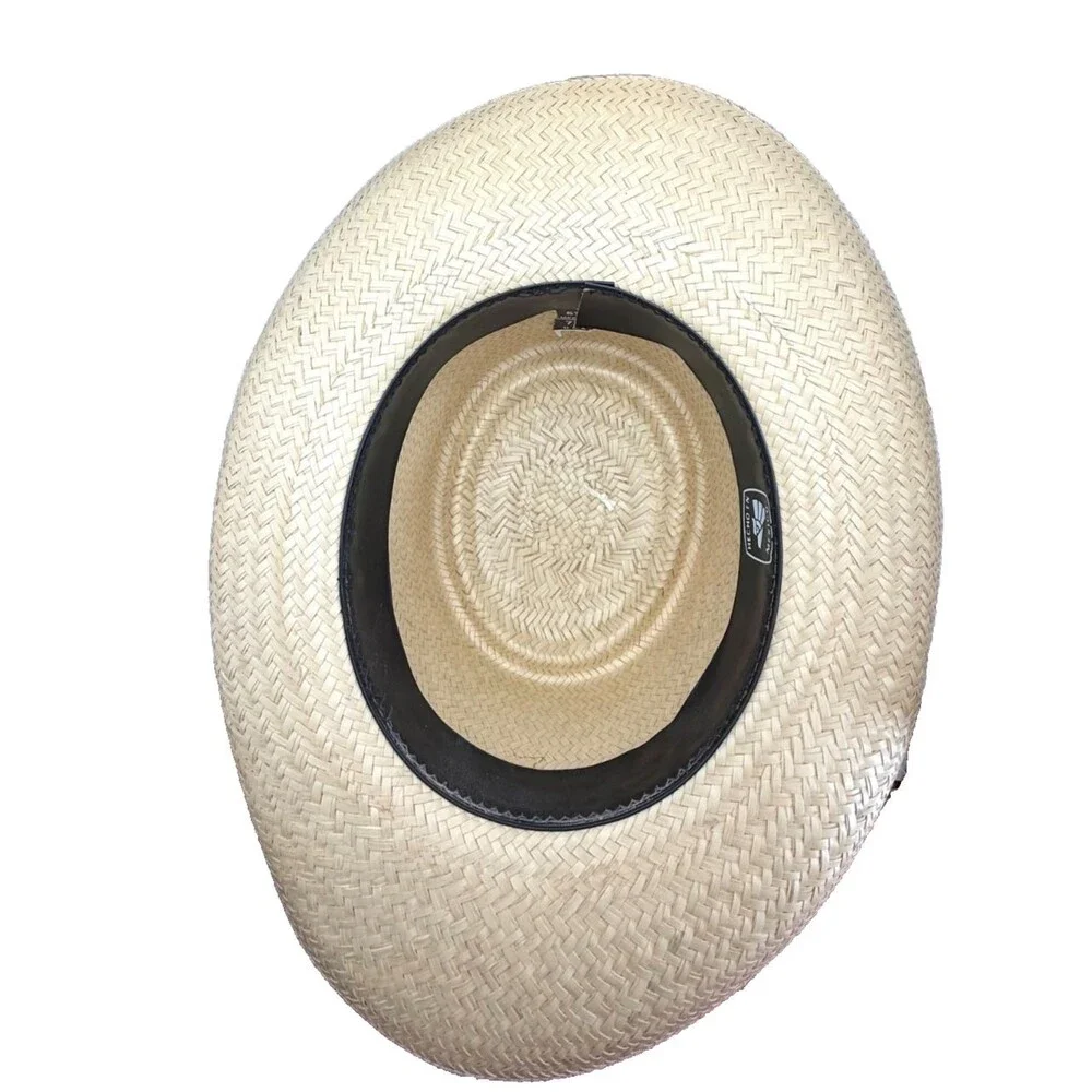 Vintage 1992 Western Gambler Hat Size 7 1/8 Never Worn Wide Brim Cowboy Hat